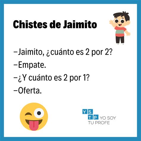 chistes de jaimito para nios|70 chistes de Jaimito para niños: los más graciosos y。